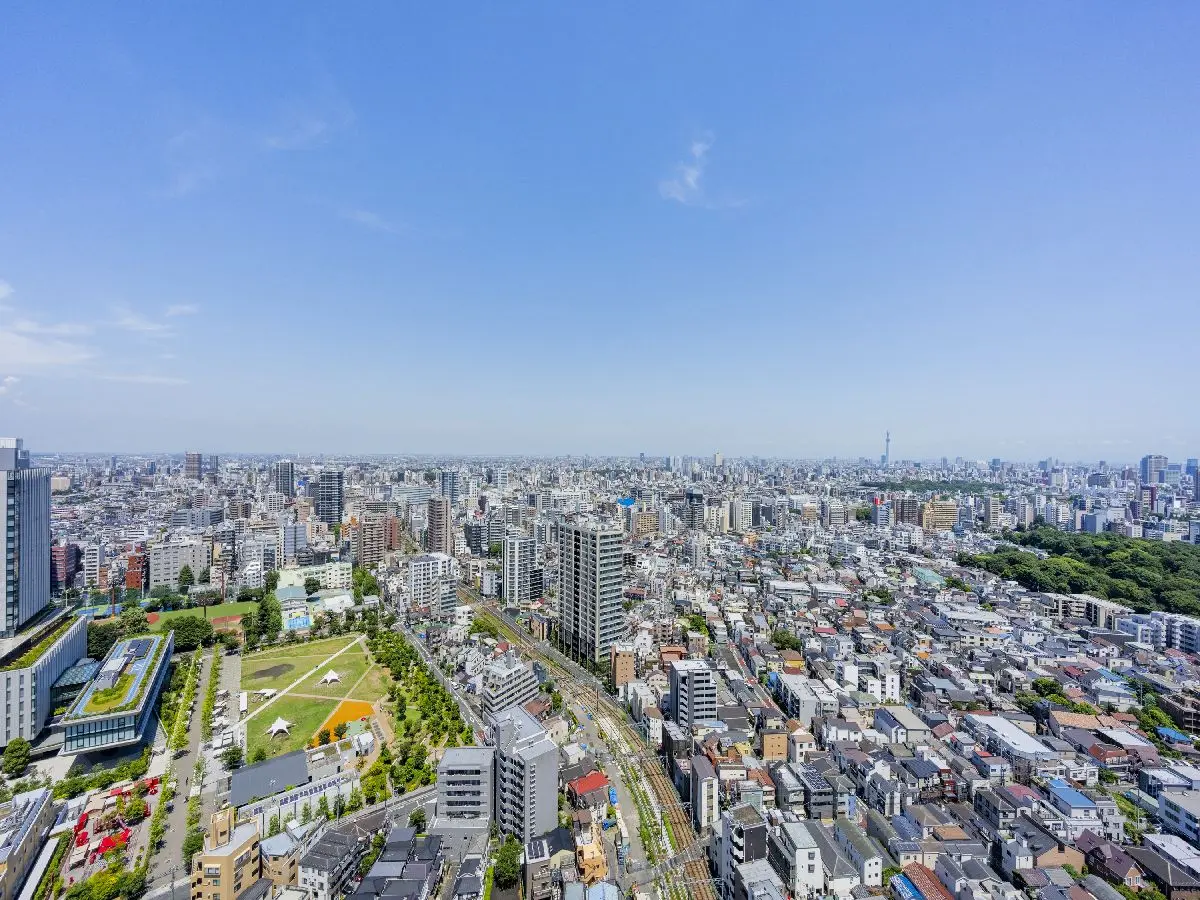 プラウドタワー東池袋ステーションアリーナ 外観