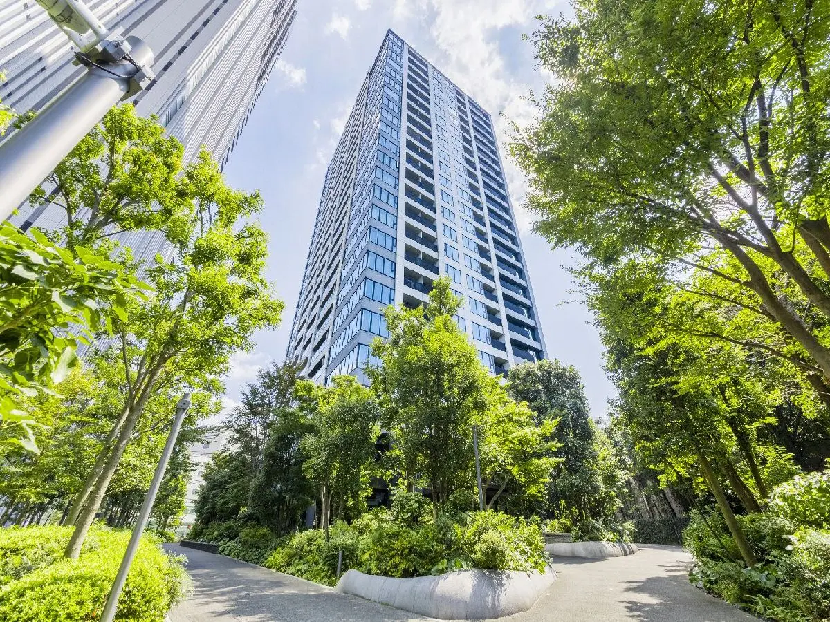 スカイフォレストレジデンス 外観