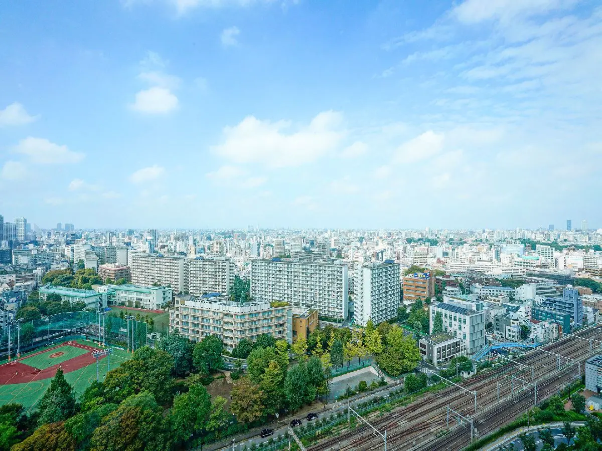 スカイフォレストレジデンス 写真2