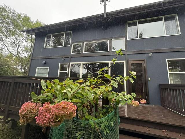 山中湖一戸建て 外観